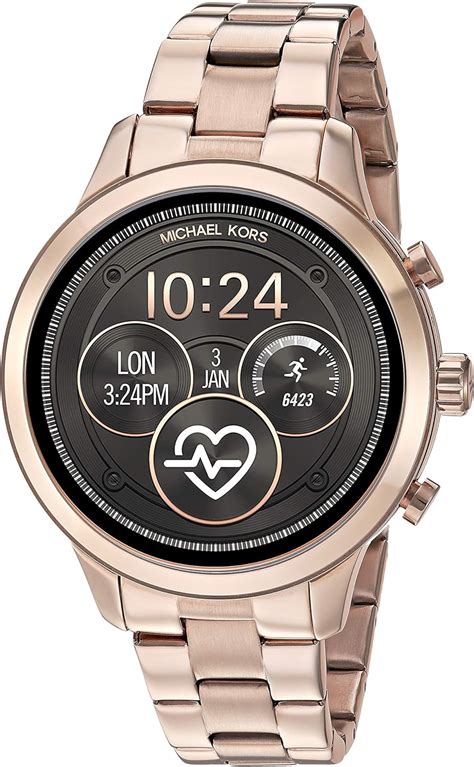 michael kors smartwatch women's